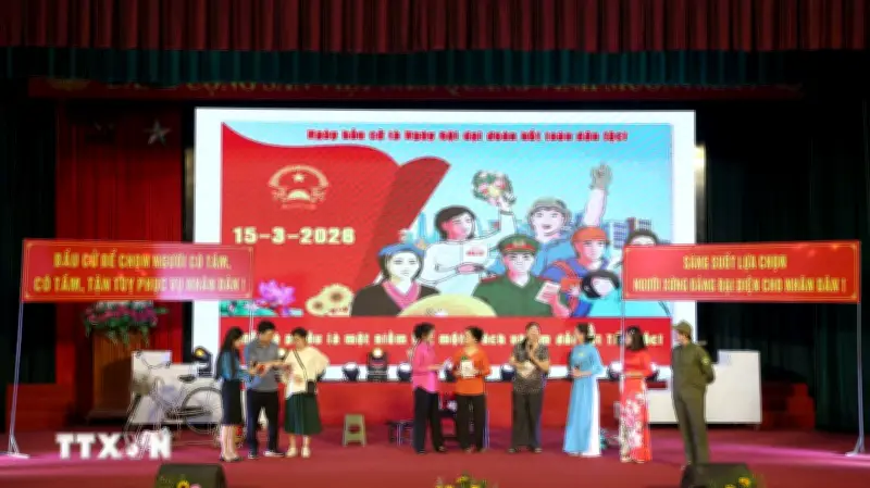 Bắc Ninh đẩy mạnh tuyên truyền bầu cử, lan tỏa thông tin đến từng cử tri