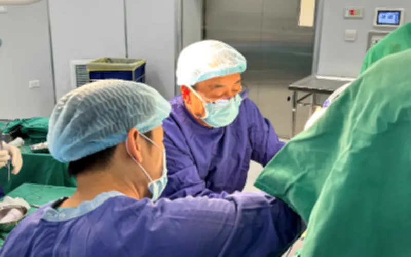 Bác sĩ 43 năm kinh nghiệm mở ra cơ hội sống mới cho bệnh nhân ung thư tiêu hóa tại Vinmec Hải Phòng