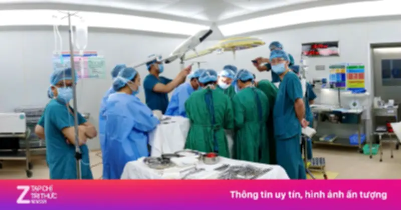 Bác sĩ Chợ Rẫy và Từ Dũ cứu thành công ca thai ngoài tử cung hiếm gặp nhất