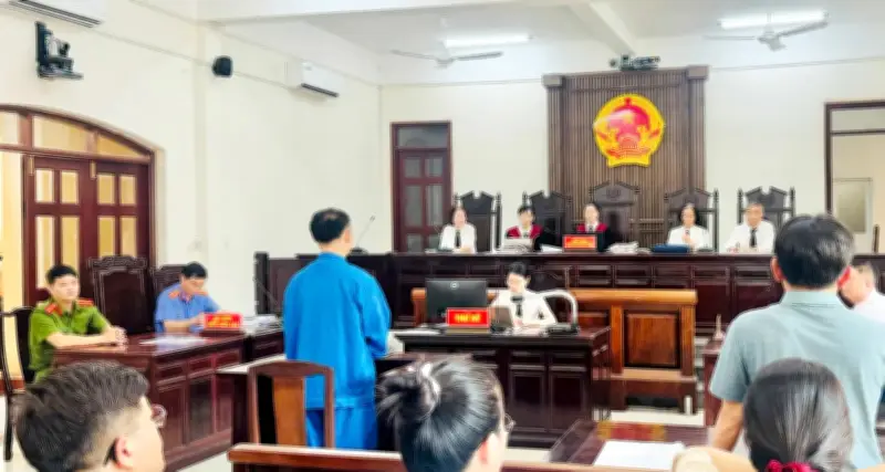 Bác sĩ chém đồng nghiệp tại phòng khám lĩnh án 13 năm tù