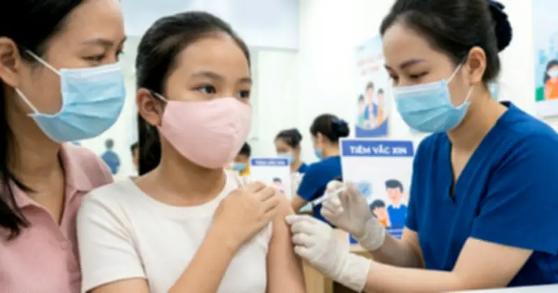 Bác sĩ giải đáp: Trẻ 12 tuổi có nên tiêm vắc xin viêm não mô cầu và cách tra cứu khi mất sổ