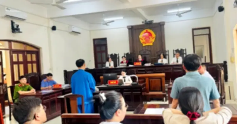 Bác sĩ Đồng Nai chém đồng nghiệp bị tuyên phạt 13 năm tù giam