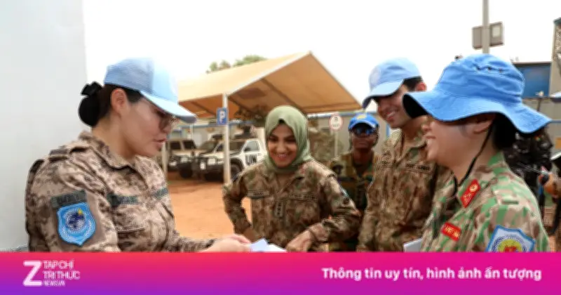 Bác sĩ Việt Nam làm Chủ tịch Hội đồng kiểm tra nội bộ tại Nam Sudan