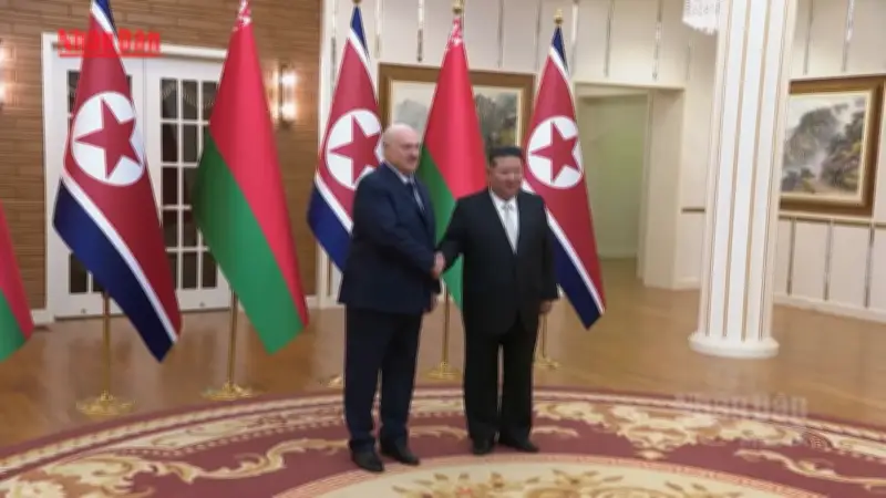 Belarus và Triều Tiên mở trang mới trong quan hệ song phương, tăng cường hợp tác