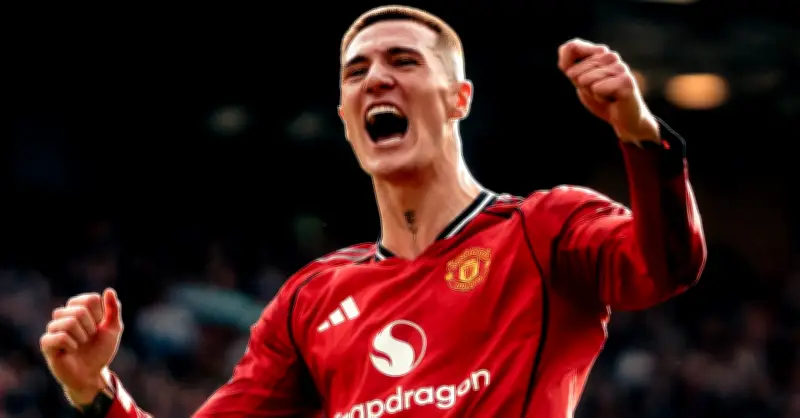 Benjamin Šeško: Tiền đạo MU duy nhất làm được điều đặc biệt này