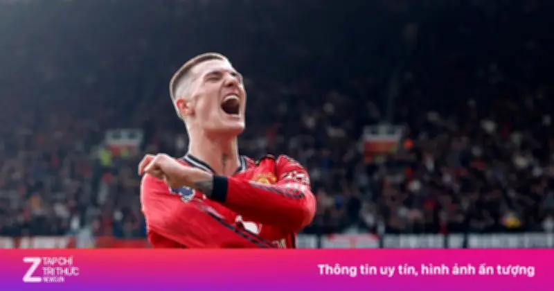 Benjamin Sesko Được Người Hâm Mộ Bầu Chọn Là Cầu Thủ Hay Nhất Tháng 2