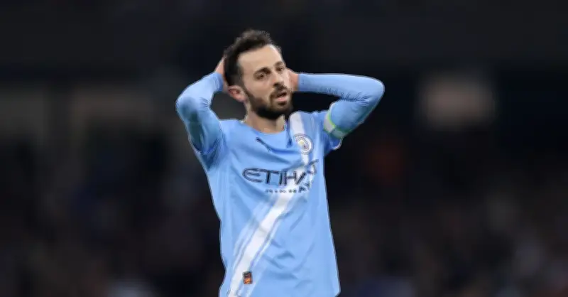 Bernardo Silva sắp rời Man City sau một thập kỷ, tương lai bất định