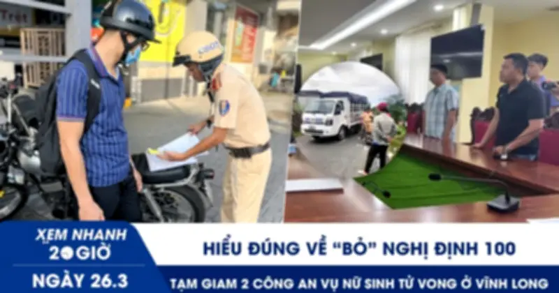 Bãi Bỏ Nghị Định 100: Không Phải Dừng Xử Phạt, Mà Là Tách Bạch Lĩnh Vực Giao Thông
