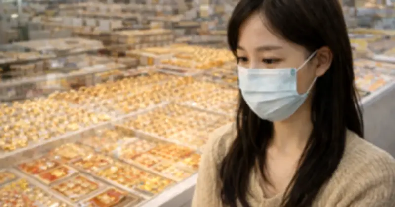 Bài học từ thói quen tích vàng: Đa dạng hóa tài sản để tài chính vững vàng