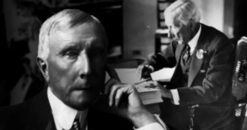 Bài học thành công từ tỷ phú đầu tiên thế giới John D. Rockefeller