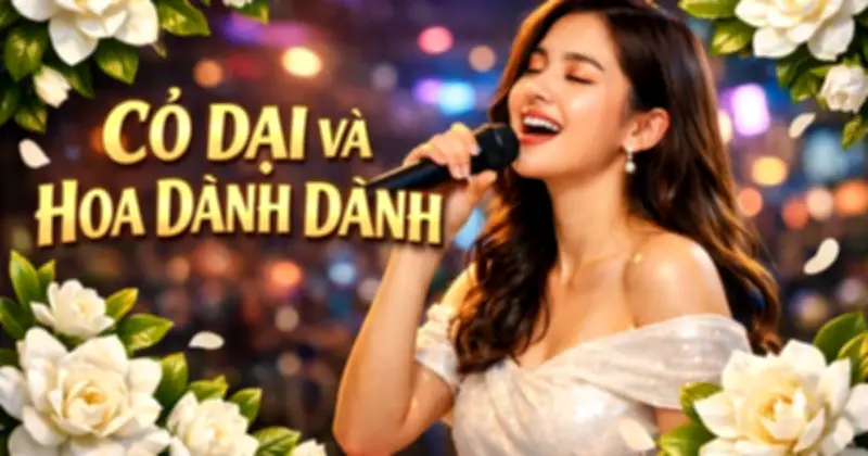 Bài hát 'Cỏ dại và hoa dành dành' gây sốt mạng xã hội: Nguồn gốc từ Trung Quốc, không phải AI