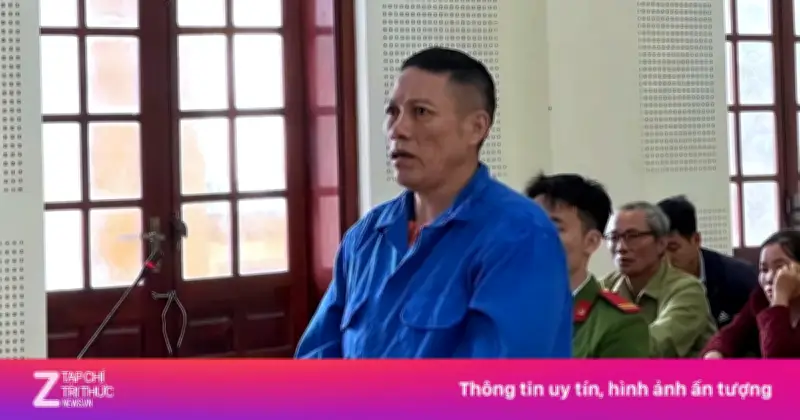 Bi kịch gia đình: Nóng giận dùng dao đoạt mạng vợ, ông chồng nhận án 12 năm tù