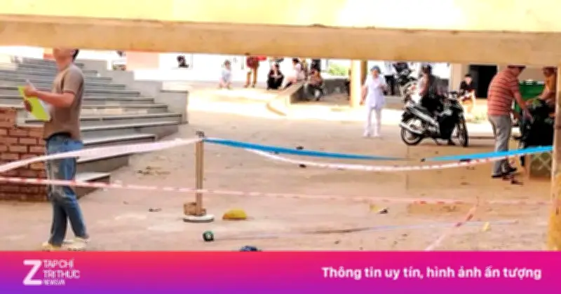 Bi kịch tại Bệnh viện Gia Lai: Người đàn ông nhảy từ sân thượng sau cuộc điện thoại