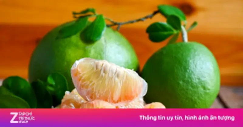 Bưởi ngon bổ nhưng ăn sai cách có thể gây hại gan và sức khỏe