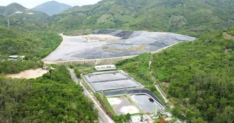 Bãi Rác Rù Rì: Nước Rỉ Ô Nhiễm Kéo Dài Sau Hơn 10 Năm Đóng Cửa