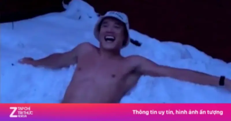 Bùi Tiến Dũng Trải Nghiệm Xông Hơi, Lăn Tuyết Cùng Gia Đình Vợ Tại Estonia