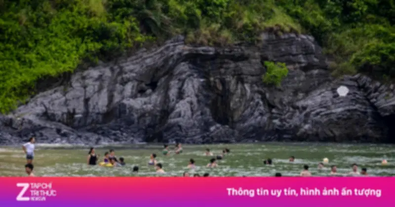 Bãi Tắm Cát Cò 3 Ở Cát Bà Được Báo Quốc Tế Vinh Danh Là Tuyệt Vời Nhất Đông Nam Á