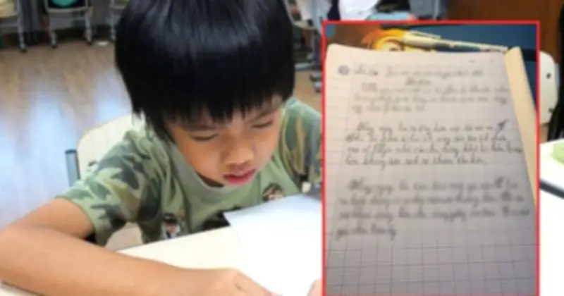 Bài Văn Tả Con Bò Của Học Sinh Tiểu Học: Từ 'Thân To Như 3 Cái Phích' Đến 'Yêu Chú Trâu'