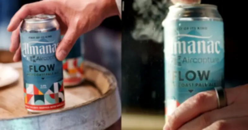 Bia làm từ không khí lần đầu xuất hiện, mở ra cuộc cách mạng nguồn cung CO₂ toàn cầu