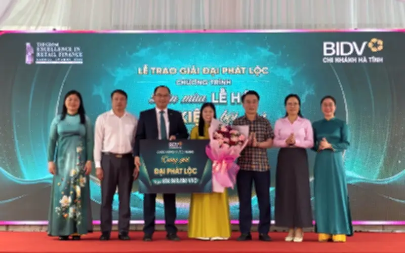 BIDV Trao Giải Đại Phát Lộc 686 Tỷ Đồng, Tri Ân Khách Hàng Tiết Kiệm