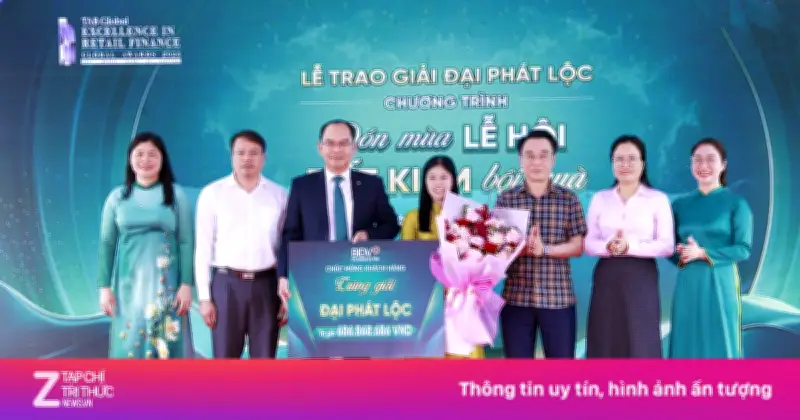 BIDV Trao Giải Thưởng Hơn 686 Triệu Đồng Cho Khách Hàng Gửi Tiết Kiệm Tại Hà Tĩnh