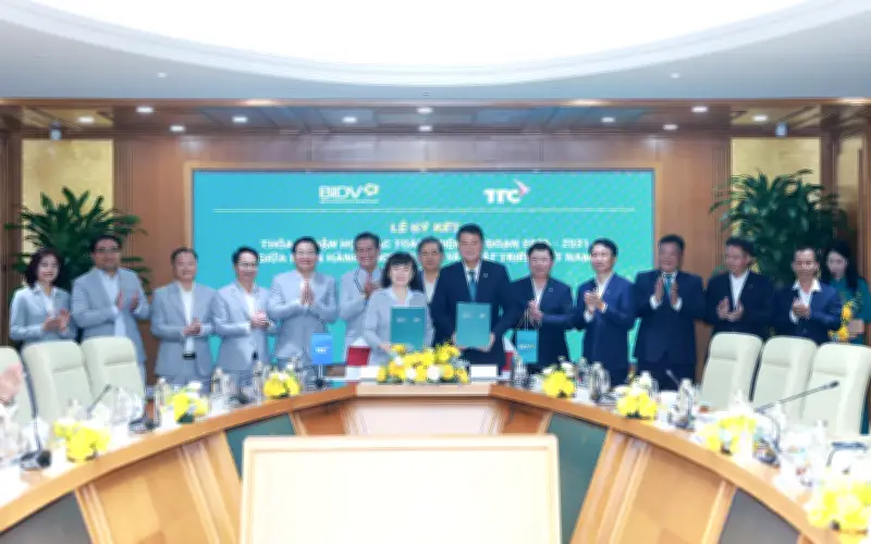 BIDV và TTC Ký Thỏa Thuận Hợp Tác Toàn Diện Giai Đoạn 2026-2031