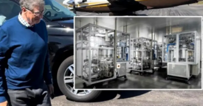 Bill Gates Đạt Giấy Phép Xây Dựng Lò Phản Ứng Natrium, Mở Ra Kỷ Nguyên Hạt Nhân Mới