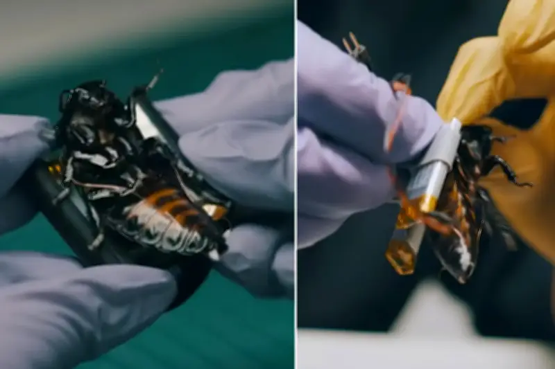 Biến Gián Thành Robot Sinh Học: Bước Đột Phá Trong Công Nghệ Trinh Sát