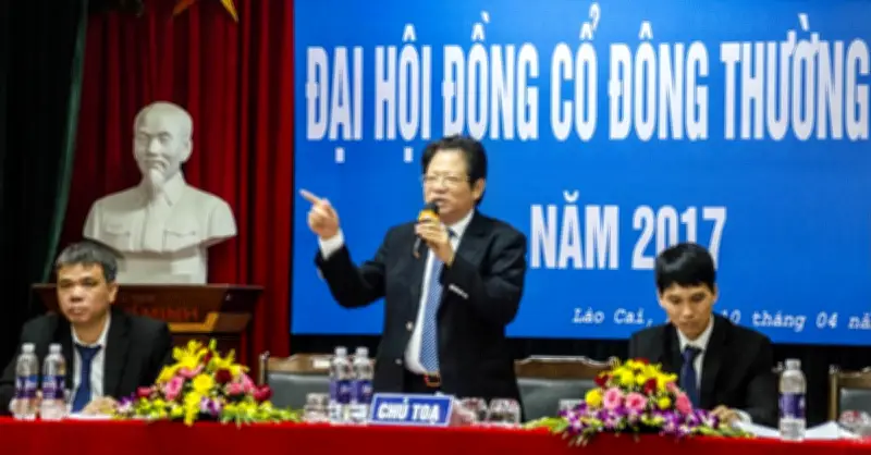 Biến động mới cổ phiếu Hóa chất Đức Giang sau khi ông Đào Hữu Huyền bị bắt