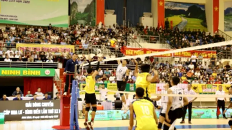 Biên Phòng-MB và VTV Bình Điền Long An đăng quang tại Cúp Hoa Lư-Bình Điền 2026