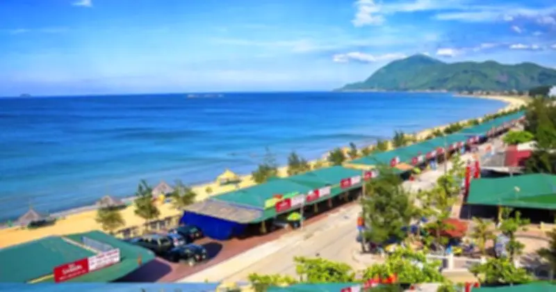 Biển Thiên Cầm Hà Tĩnh: Điểm đến tiềm năng được lãnh đạo tỉnh chia sẻ trên mạng xã hội