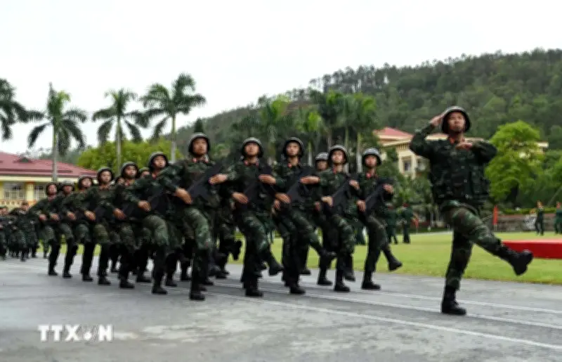 Binh chủng Đặc công: Lực lượng đặc biệt tinh nhuệ của Quân đội Nhân dân Việt Nam