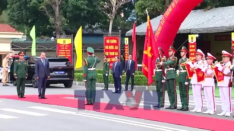 Binh chủng Công binh kỷ niệm 80 năm thành lập với bề dày chiến công