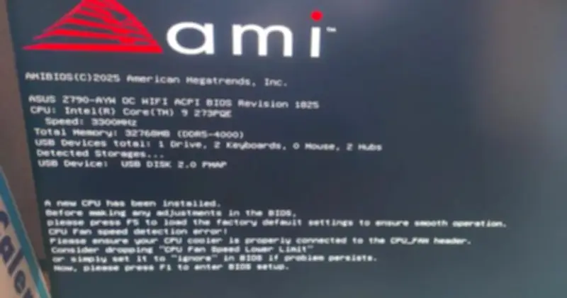 BIOS do AI Claude viết giúp chip Intel Bartlett Lake 12 P-core chạy trên bo mạch Z790