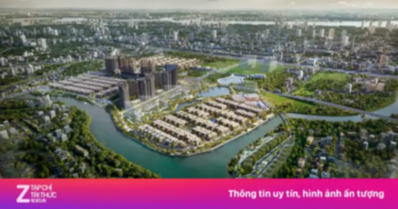 Biệt Thự Bán Đảo Trung Tâm: Dấu Ấn Định Danh Của Giới Thượng Lưu Thành Phố