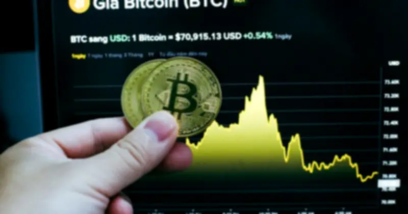 Bitcoin Biến Động Mạnh: Tăng Vọt Rồi Lao Dốc Vì Căng Thẳng Trung Đông