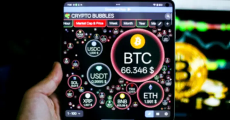 Bitcoin Giảm Mạnh 3,56%, Kéo Theo Thị Trường Tiền Mã Hóa Chìm Trong Sắc Đỏ