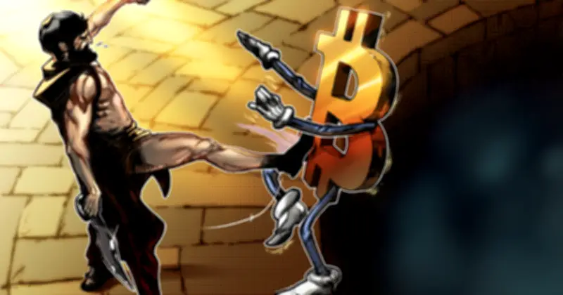 Bitcoin giảm sâu, thị trường tiền mã hóa chao đảo trước lo ngại lạm phát