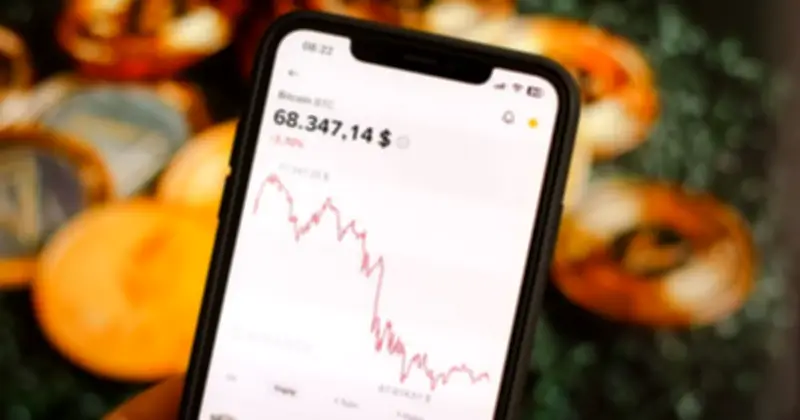 Bitcoin Lao Dốc Mạnh, Thị Trường Tiền Mã Hóa Bốc Hơi Hàng Tỷ USD