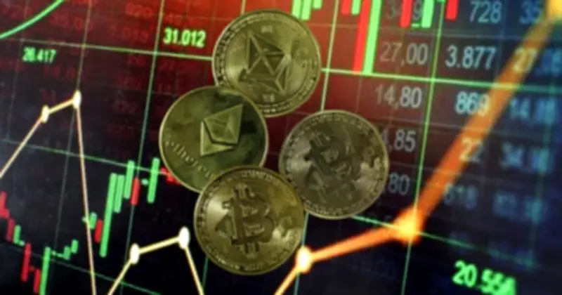 Bitcoin Lao Dốc, Thị Trường Tiền Mã Hóa Chìm Trong Sắc Đỏ