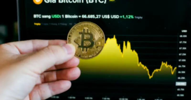 Bitcoin phục hồi nhẹ lên 66.685 USD, thị trường tiền mã hóa tăng 0,89%