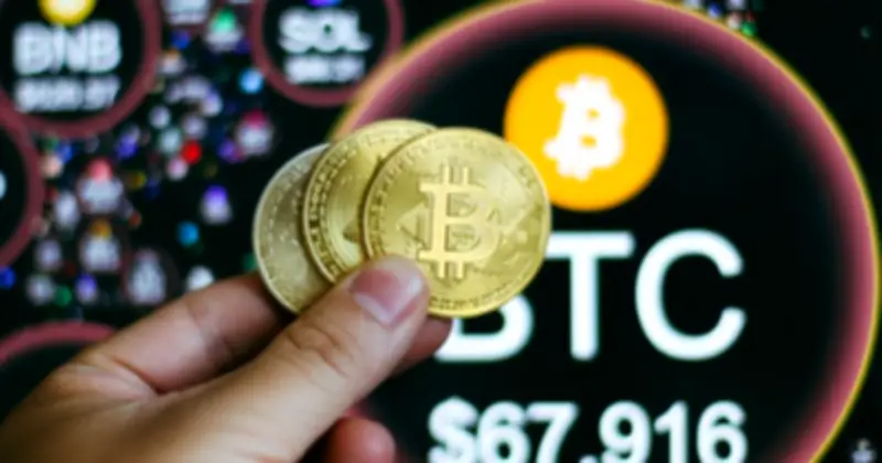 Bitcoin Sụt Giảm Mạnh, Thổi Bay Hàng Trăm Triệu USD Trong Bối Cảnh Căng Thẳng Iran