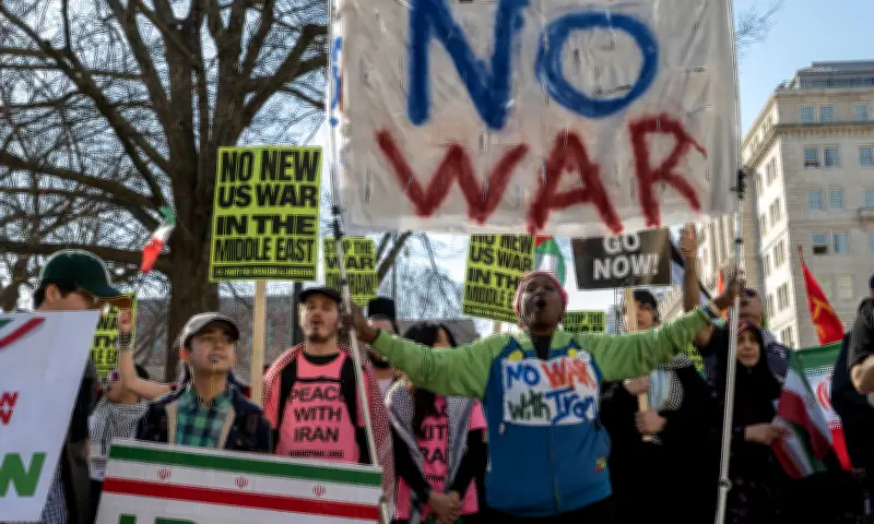 Biểu Tình Phản Chiến Bùng Nổ Khắp Nước Mỹ Phản Đối Cuộc Tập Kích Vào Iran