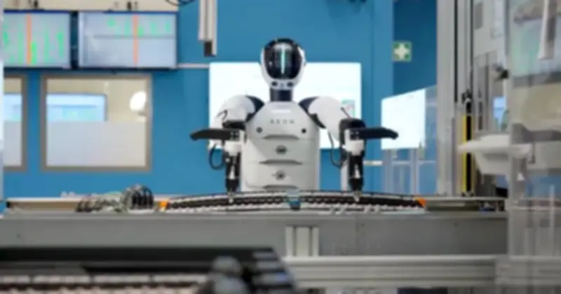 BMW đưa robot hình người vào nhà máy châu Âu, thúc đẩy cạnh tranh trong ngành ô tô