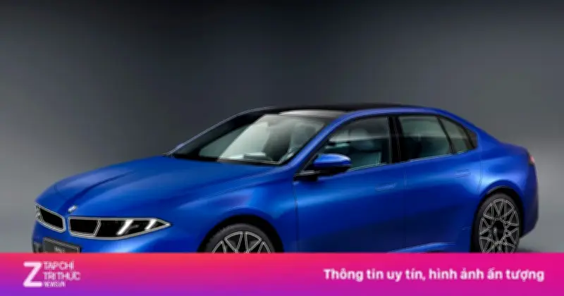 BMW i3 hoàn toàn mới chính thức ra mắt với tầm hoạt động 900 km