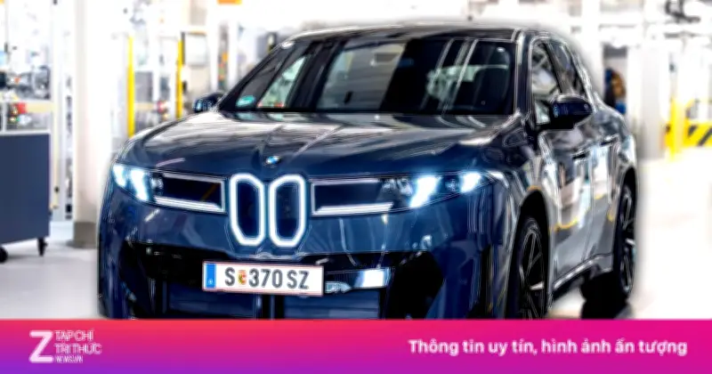 BMW iX3 'Cháy Hàng' Toàn Cầu, Buộc Hãng Xe Đức Tăng Ca Sản Xuất