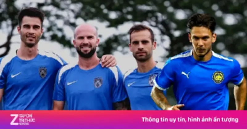 Bốn Cầu Thủ Nhập Tịch Malaysia Bị Cấm Thi Đấu Tại Giải Quốc Nội Sau Phán Quyết Của CAS