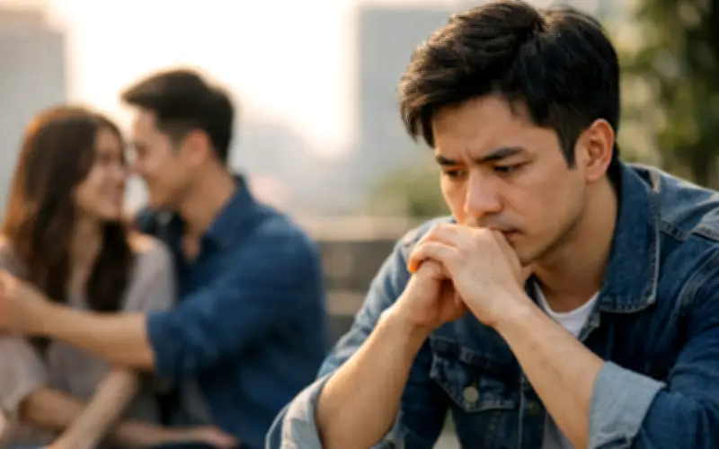 Bạn gái phản bội sau 5 năm yêu khi tôi đi du học, có nên quay lại khi họ chia tay?