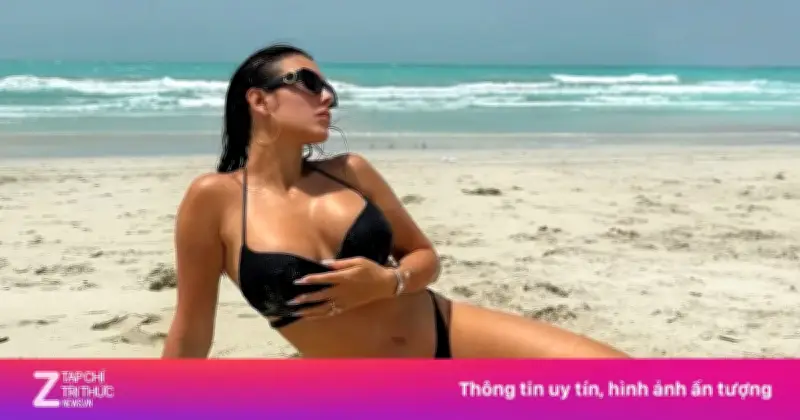 Bạn gái Ronaldo Georgina gây sốt với ảnh gợi cảm, cuộc sống riêng thu hút sự chú ý