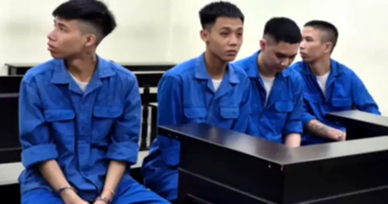 Bốn Thanh Niên Hải Phòng Nhận Án Tù Vì Lừa Đảo Hàng Chục Tỷ Đồng Từ Campuchia